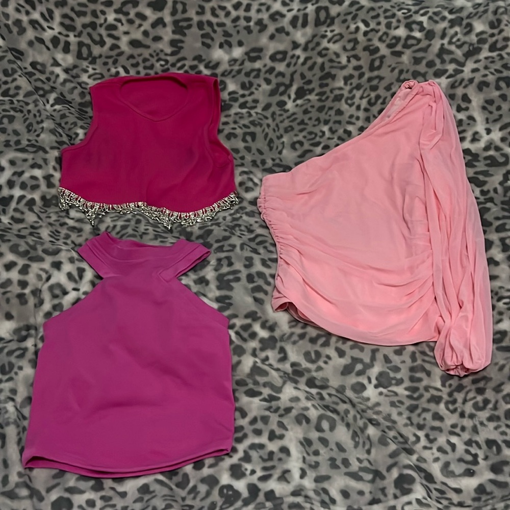 Pack of 3 Pink Shirts